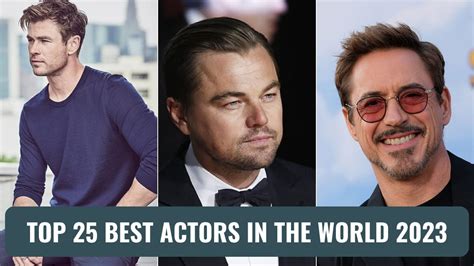 25 Best Actors Of All Time (2024 Edition)